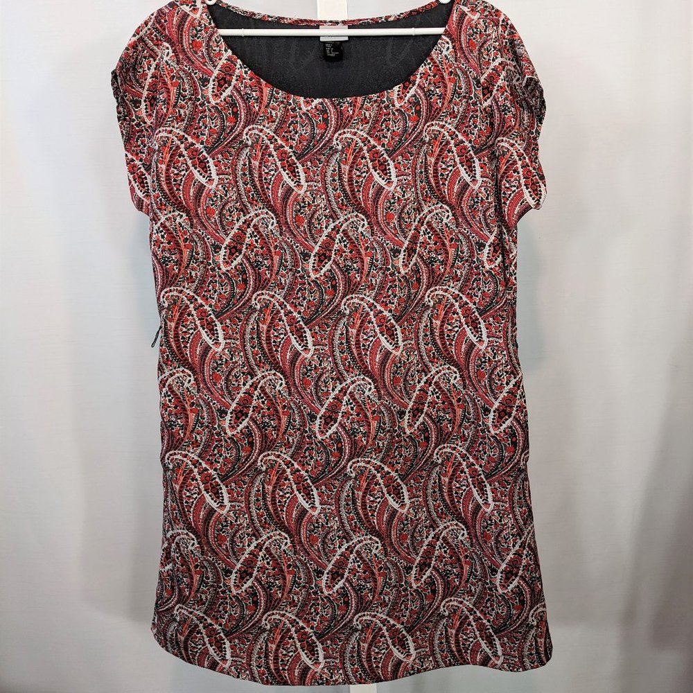 H&M Paisley Mini Dress